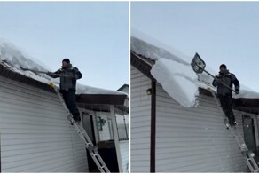 Болезненное падение с лестницы