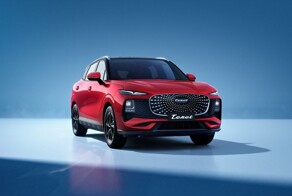 Появилось первое фото самого доступного кроссовера Tenet Plus для России