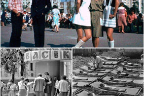 Интересные фотографии времен СССР