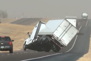 Ветрено, возможны осадки в виде фур