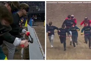 Соревнования по «хобби-мотокроссингу» в Венгрии