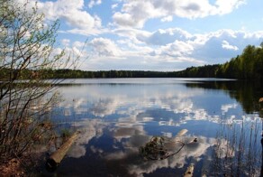 Легенда лесного озера. Марийский край