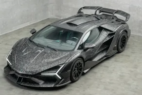Ателье Mansory превратило Lamborghini Revuelto в экстремальный Carbonado X