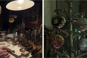 Дедушка реставрирует старинные часы и коллекционирует антиквариат