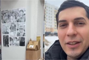 Нестандартная мера против краж в магазине