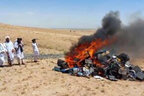 Министерство добродетели Афганистана сожгло 500 музыкальных инструментов