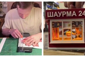 Креативная самодельная точилка