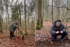 Поверил TikTok-кладоискателям и ушёл в лес за «золотом империи»