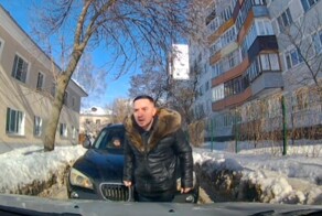 Яркий представитель на BMW