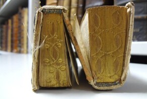 Средневековые переплёты dos-à-dos: книги, которые смотрели друг на друга