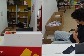 «Вообще не отвечает»: подозрительное поведение сотрудника пункта выдачи