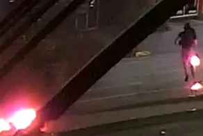 Во время попытки ограбления в Австралии подозреваемый сам себя поджёг