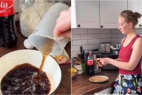 В сети показали рецепт блинов на «Кока-коле»