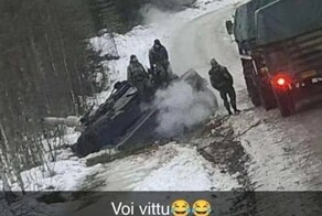 Танки грязи боятся: Финляндия готовится к учениям НАТО, но пока проигрывает собственной обочине