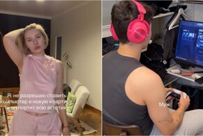 Жена не разрешила мужу поставить ПК — мужчина обосновался в кладовке