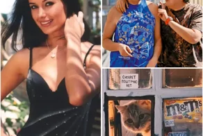 Интересные фотографии 1990 -х