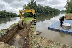 Подводная «мужская берлога» из грузового контейнера