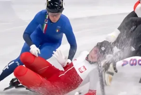 Польская шорт‑трекистка едва не лишилась глаза во время забега