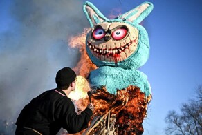 В Липецке провели ритуальное сожжение Лабубу, РПЦ с ними не согласилось