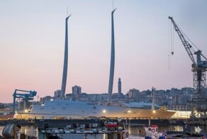 Конфискованное судно Мельниченко стало самым дорогим «чемоданом без ручки» в Италии