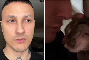 Парень в шоке: как можно жить без животных?