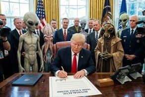 Космическая гонка 2.0 или почему Вашингтон и Пекин вступили в битву за инопланетную повестку