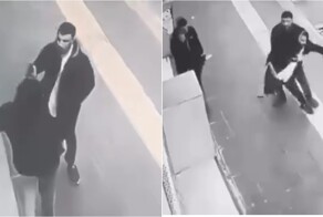 В Турции прохожий попытался спасти девушку от вооружённого нападения