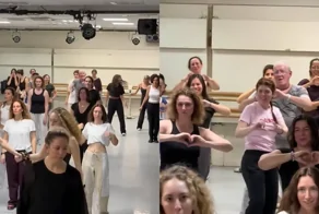 Возраст — не помеха: дедушка зажигает в танцевальной студии