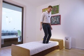 Необычная кровать-трансформер