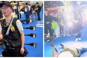 Китайский фотограф 80 уровня