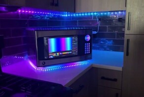 Игровой компьютер в корпусе микроволновки