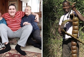 Реальные предметы и живых существ, впечатляющих своими огромными размерами