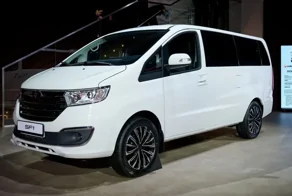 Запущено производство недорогого вэна Sollers SF1 для России