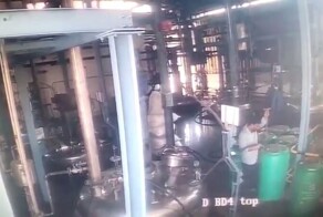 ЧП в цеху фармацевтической компании в Индии