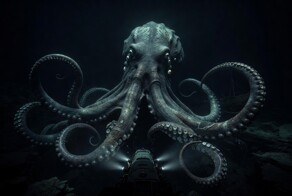 Существует ли кракен на самом деле?