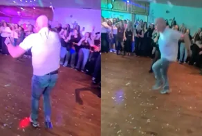 Энергия и акробатика: мужчина зажёг на танцполе