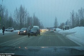 Начинающий водитель BMW