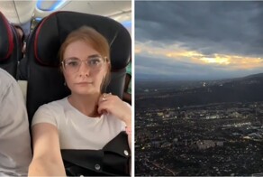 Ночевать прямо в самолете из-за задержки рейса пришлось пассажирам в Дании