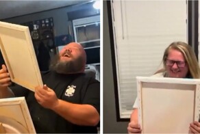 Нарисуй свою вторую половинку: пара показала, как они видят друг друга