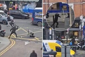 Обычные будни на улицах Лондона