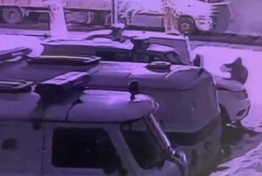 Cтудент из Воронежа поджёг полицейский автомобиль в Оренбурге