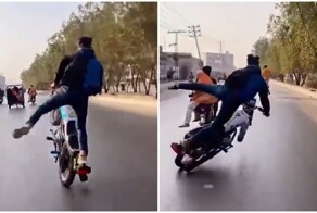 Довыпендривался и друзей подставил