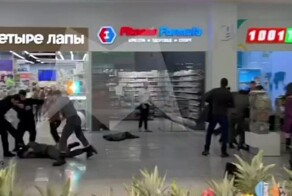 В столичном торговом центре произошла массовая драка