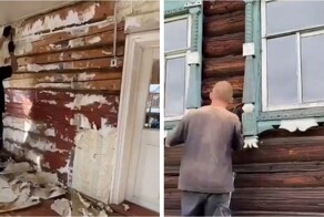 Как мужчина преобразил хуторское жильё за 106 тысяч