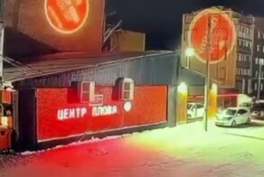 Момент взрыва в кафе в Казахстане попал на видео