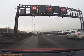 Накрутил рулём на КАДе