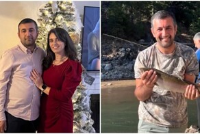 Фотографии мужчины с женой и на рыбалке