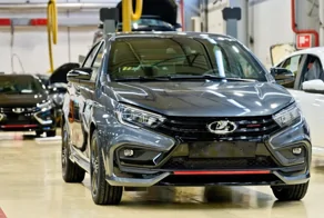 Началось производство новой Lada Vesta Sport с форсированным мотором