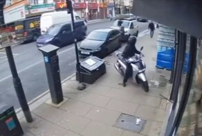 Ограбление ювелирного магазина в Лондоне