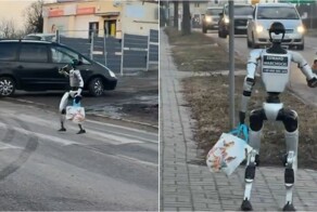 Робота в Польше отправили за пивом